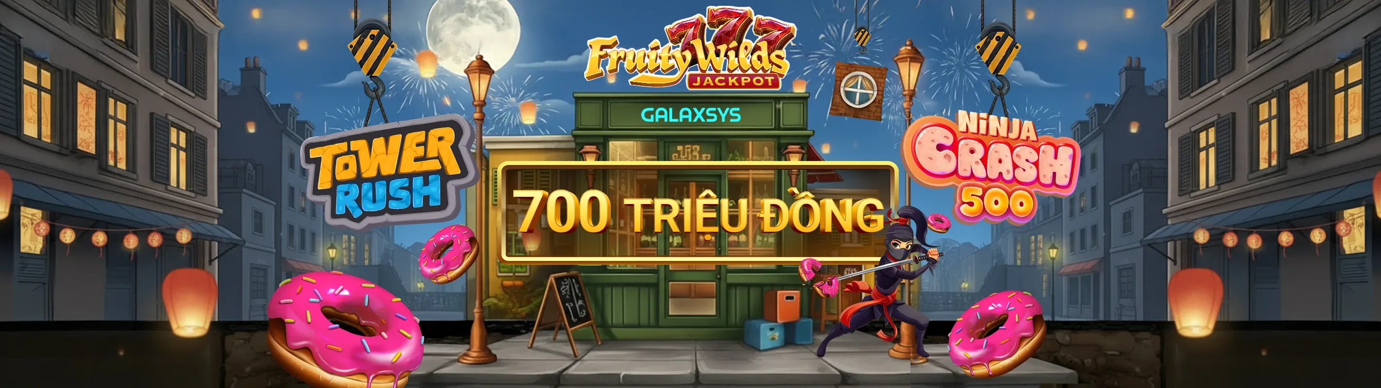Trải nghiệm Slot Game tại 77win9