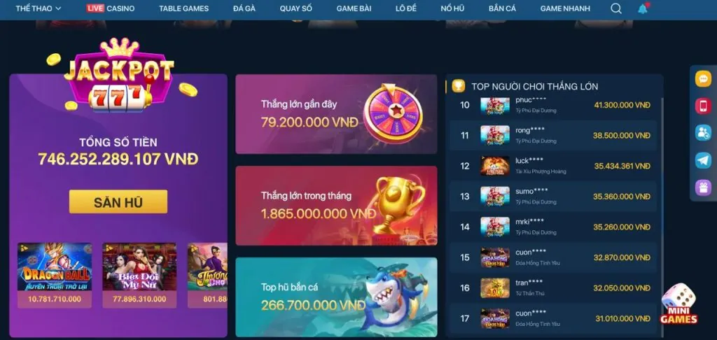 Hướng Dẫn Nhận Thưởng 77win9